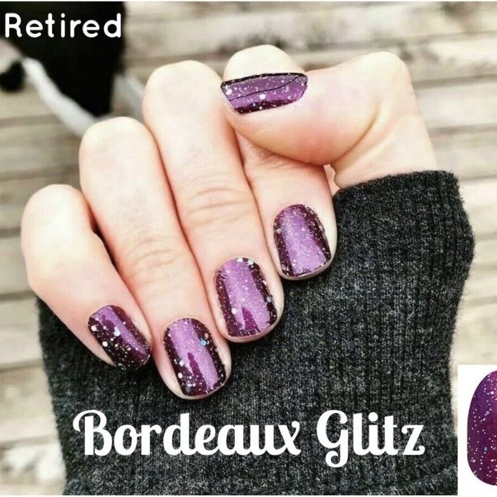 Color Street- Bordeaux Glitz